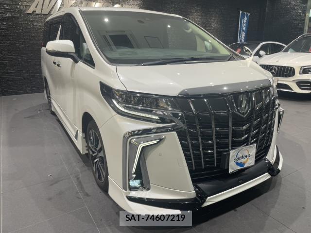 Toyota ALPHARD 2019-11 8651010-1