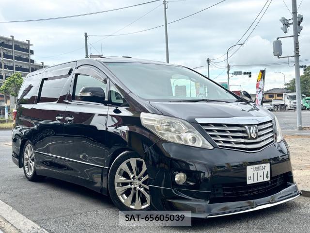 Toyota ALPHARD 2010-08 8651233-0