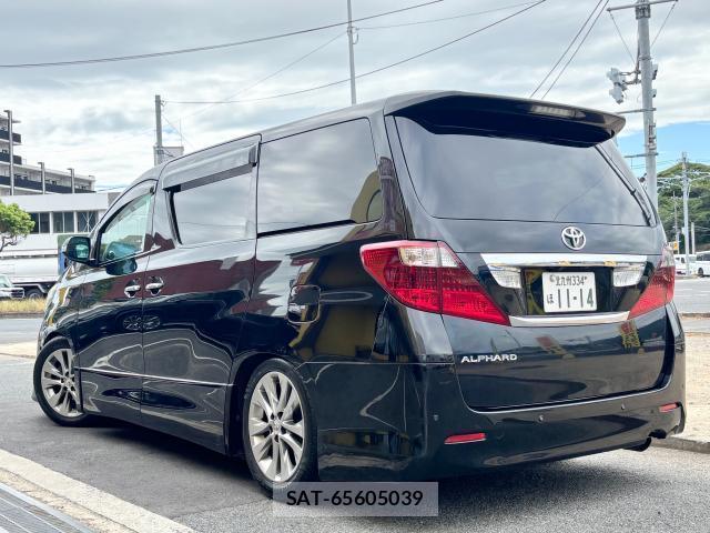 Toyota ALPHARD 2010-08 8651233-1