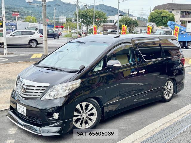 Toyota ALPHARD 2010-08 8651233-2