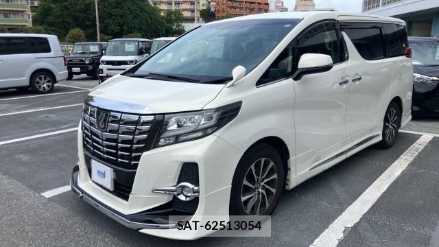 Toyota ALPHARD 2016-10 8651364-0