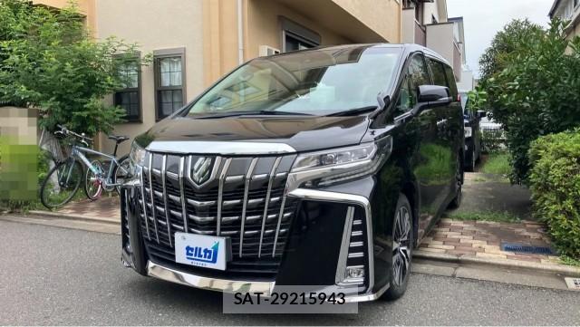 Toyota ALPHARD 2020-12 8651401-0