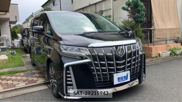 Toyota ALPHARD 2020-12 8651401-11