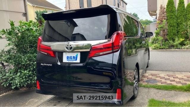 Toyota ALPHARD 2020-12 8651401-12