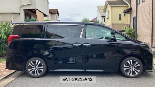Toyota ALPHARD 2020-12 8651401-3