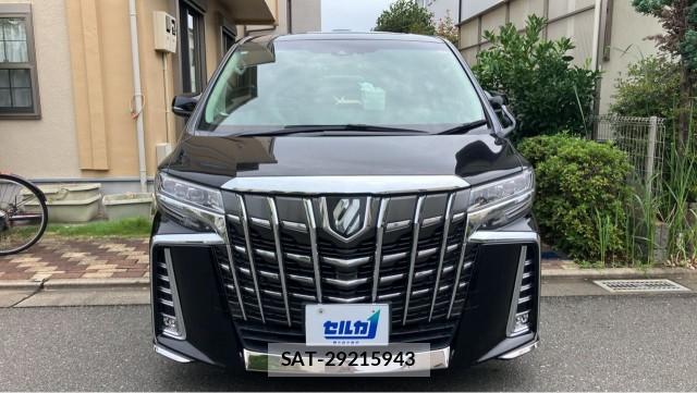 Toyota ALPHARD 2020-12 8651401-9