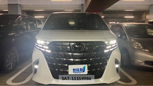 Toyota ALPHARD 2025-05 8651408-9