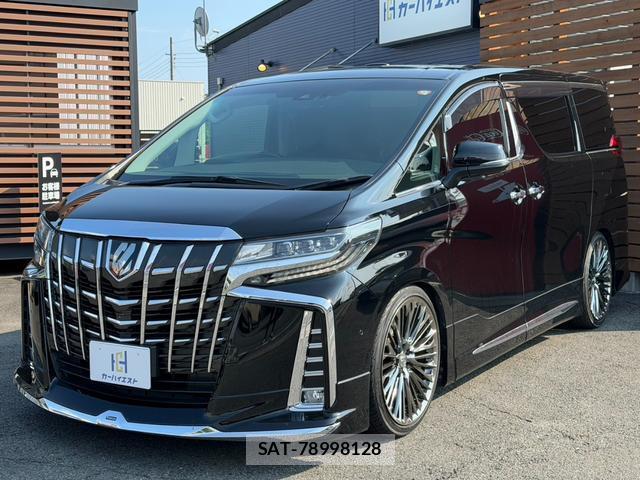 Toyota ALPHARD 2020-05 8651680-1