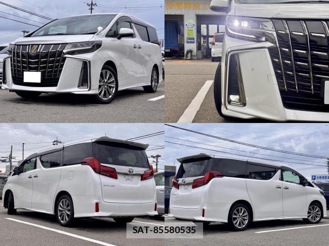 Toyota ALPHARD 2020-09 8651833-0
