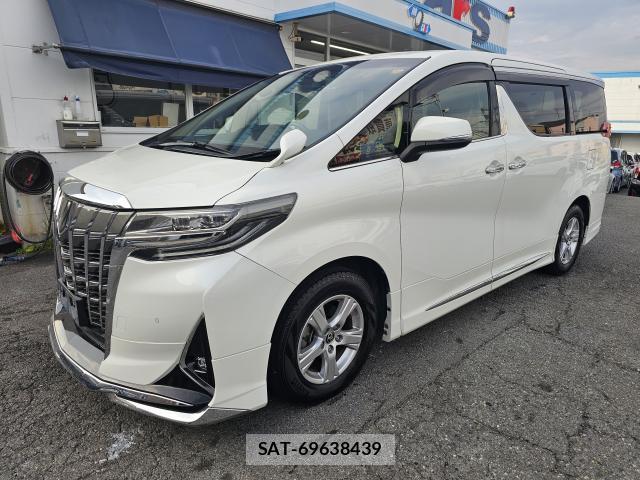Toyota ALPHARD 2022 8652054-1
