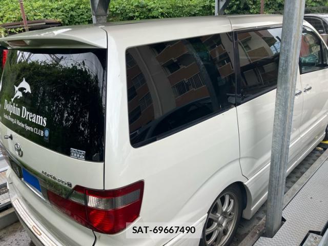 Toyota ALPHARD 2003-11 8652912-13
