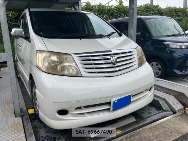 Toyota ALPHARD 2003-11 8652912-2