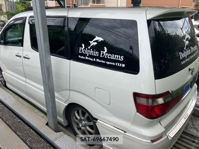 Toyota ALPHARD 2003-11 8652912-3