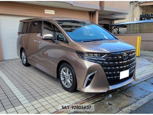 Toyota ALPHARD 2026-01 8653229-0