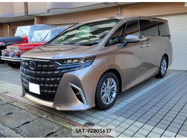 Toyota ALPHARD 2026-01 8653229-8