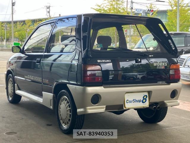 Suzuki ALTO WORKS 1988 8653011-1