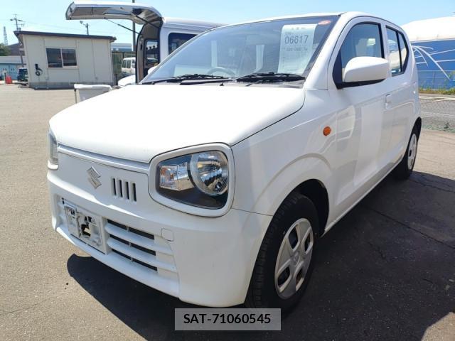 Suzuki ALTO 2021-08 8653381-0