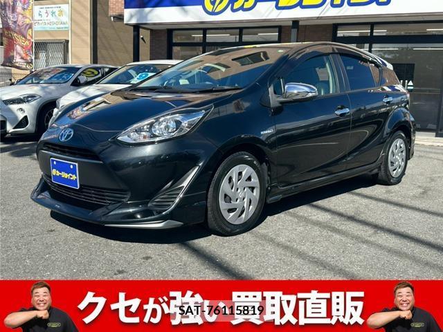 Toyota AQUA 2018-01 8649106-0