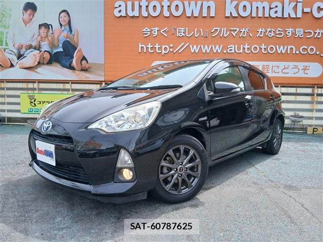 Toyota AQUA 2014-03 8649462-0