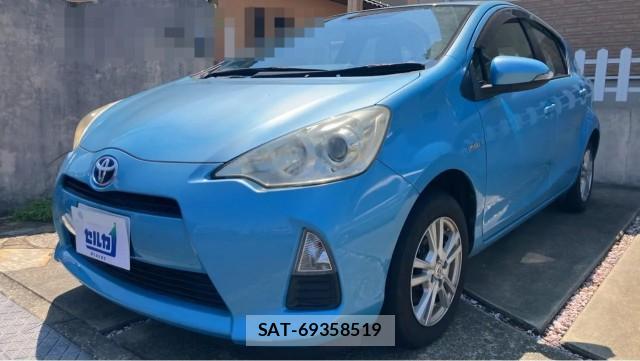 Toyota AQUA 2012-05 8651284-0