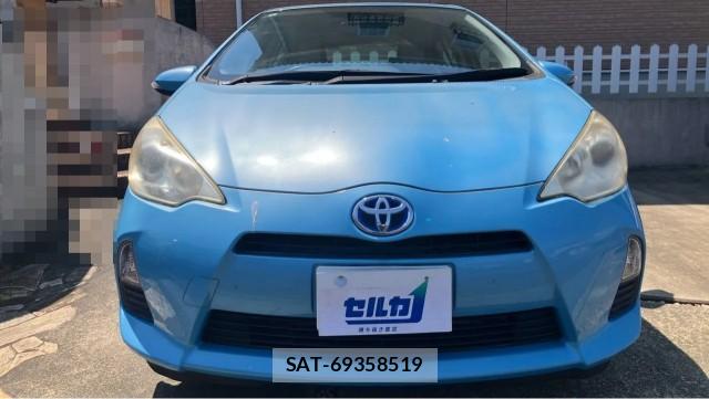 Toyota AQUA 2012-05 8651284-9