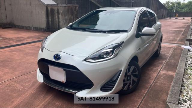 Toyota AQUA 2019-08 8651458-0
