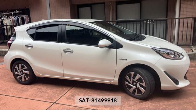 Toyota AQUA 2019-08 8651458-3