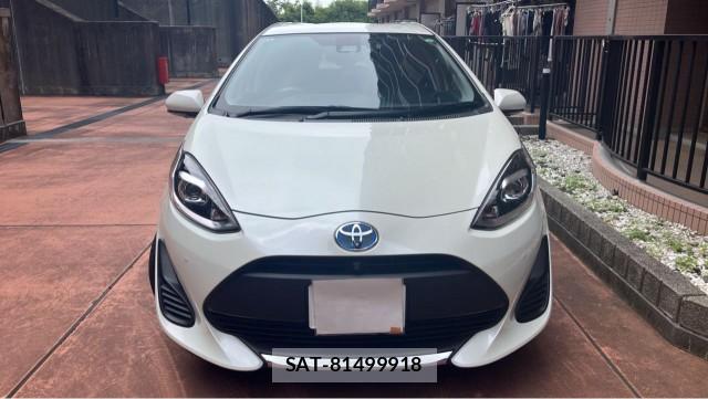 Toyota AQUA 2019-08 8651458-9