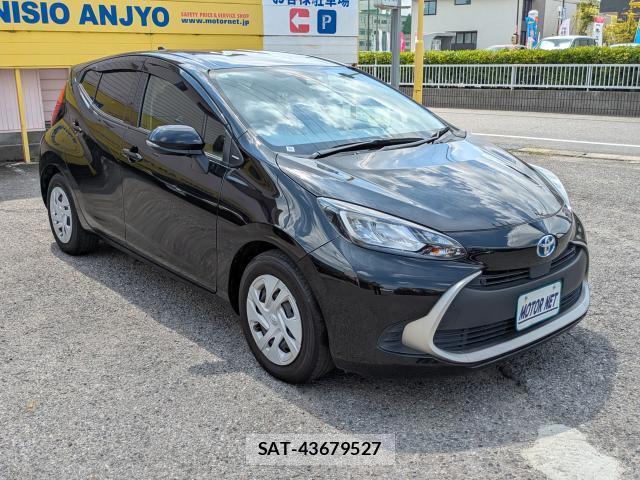 Toyota AQUA 2021-10 8652431-9
