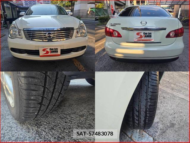 Nissan BLUEBIRD SYLPHY 2005-12 8647778-8