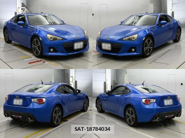Subaru BRZ 2012-12 8652192-8
