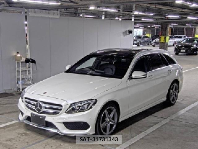 Mercedes Benz C-CLASS 2017-10 8647072-0