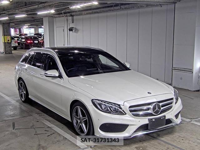 Mercedes Benz C-CLASS 2017-10 8647072-3