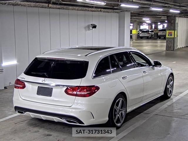 Mercedes Benz C-CLASS 2017-10 8647072-4