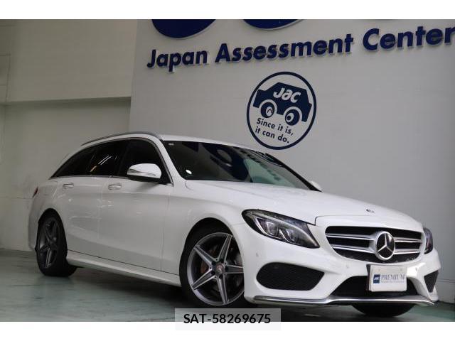 Mercedes Benz C-CLASS 2014-12 8652214-0