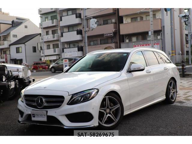 Mercedes Benz C-CLASS 2014-12 8652214-1
