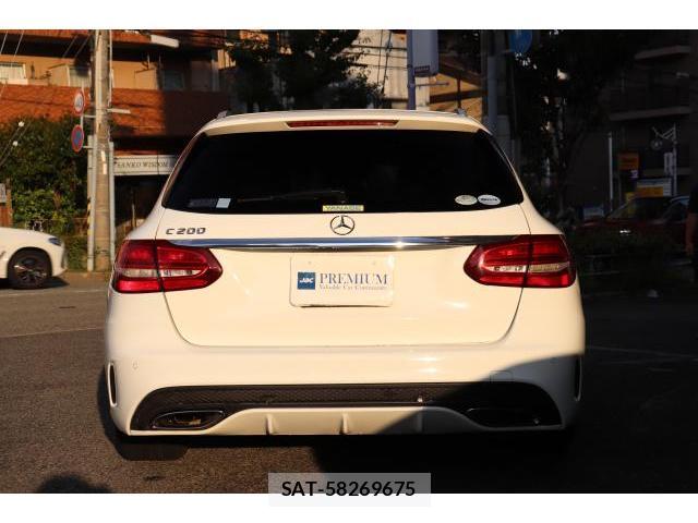 Mercedes Benz C-CLASS 2014-12 8652214-2