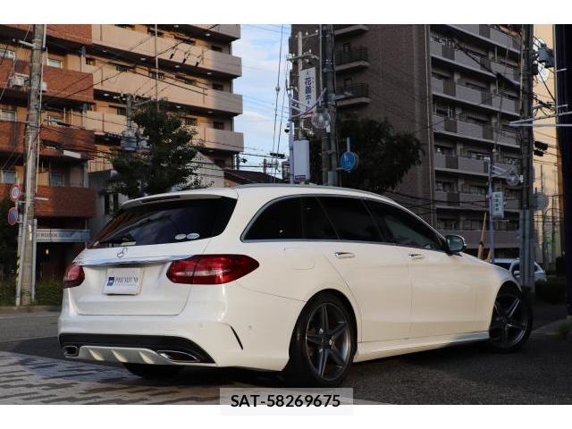 Mercedes Benz C-CLASS 2014-12 8652214-3