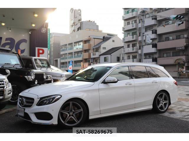 Mercedes Benz C-CLASS 2014-12 8652214-4
