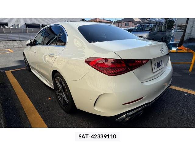 Mercedes Benz C-CLASS 2023 8649611-19