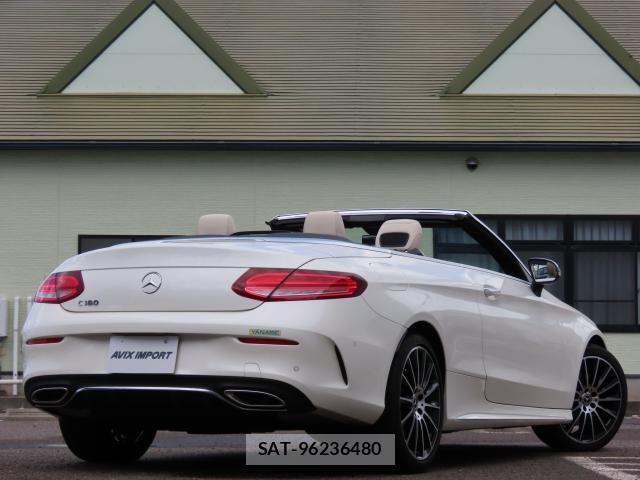 Mercedes Benz C-CLASS 2018-10 8651024-1