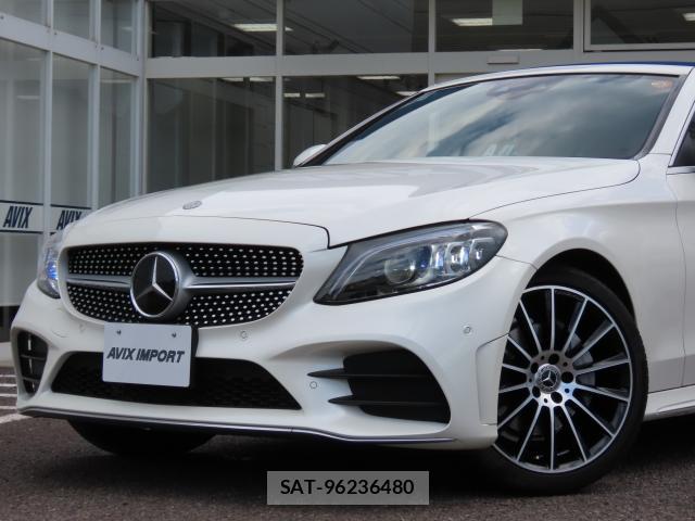 Mercedes Benz C-CLASS 2018-10 8651024-18