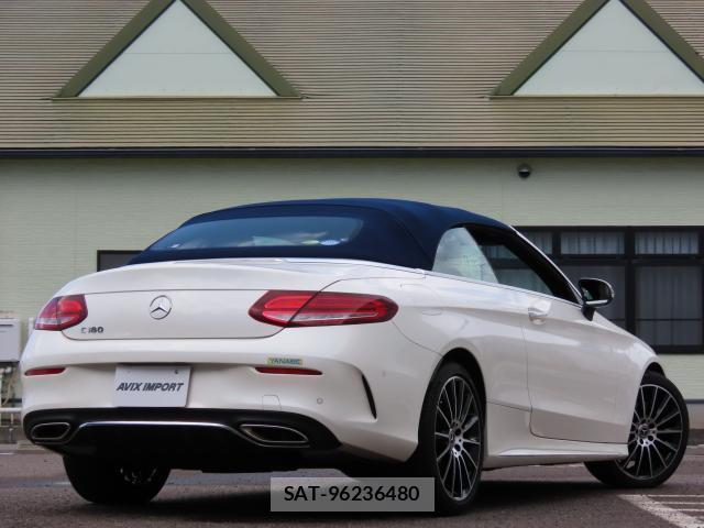 Mercedes Benz C-CLASS 2018-10 8651024-3