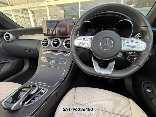 Mercedes Benz C-CLASS 2018-10 8651024-4