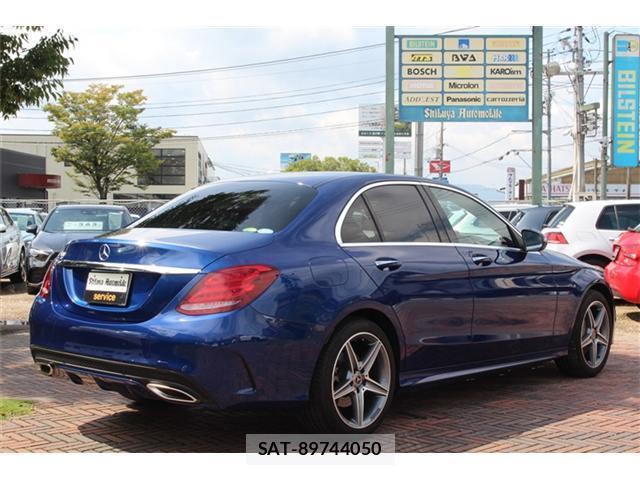 Mercedes Benz C-CLASS 2018-03 8651636-1