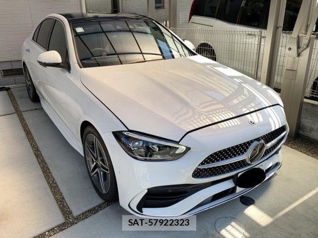 Mercedes Benz C-CLASS 2023-02 8651950-0
