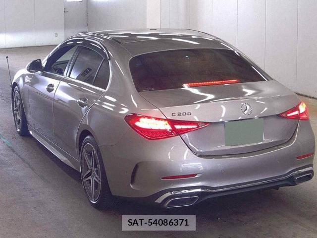 Mercedes Benz C-CLASS 2021-12 8652674-1