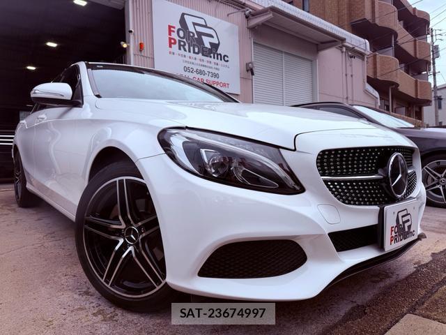 Mercedes Benz C-CLASS 2014-12 8653900-0