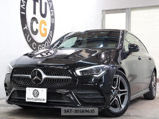 Mercedes Benz CLA-CLASS 2019-12 8648378-0