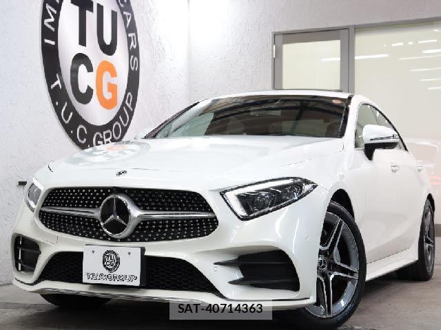 Mercedes Benz CLS-CLASS 2018-10 8648374-0